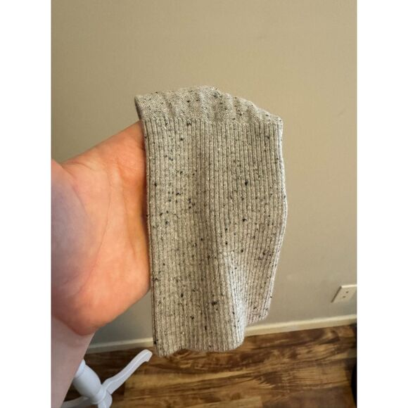 Moth Anthropologie Silk Wool Blend Cowl Neck Sweater Size Medium - Picture 4 of 11